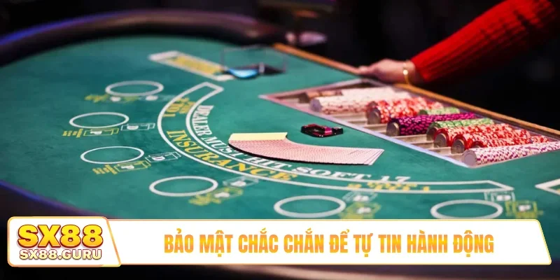 Bảo mật chắc chắn để tự tin hành động