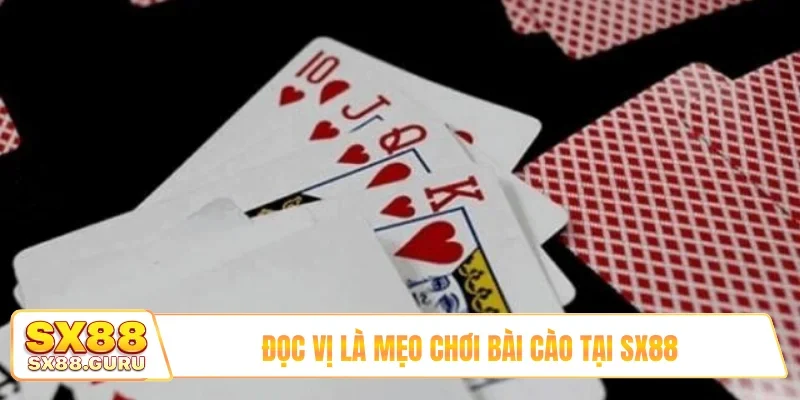 Đọc vị là mẹo chơi bài cào tại SX88