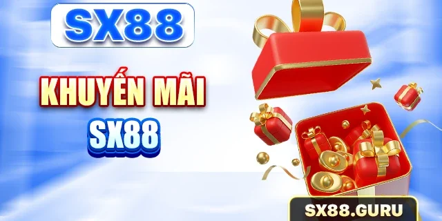 khuyến mãi sx88