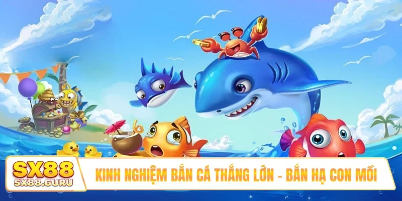 Kinh nghiệm bắn cá thắng lớn
