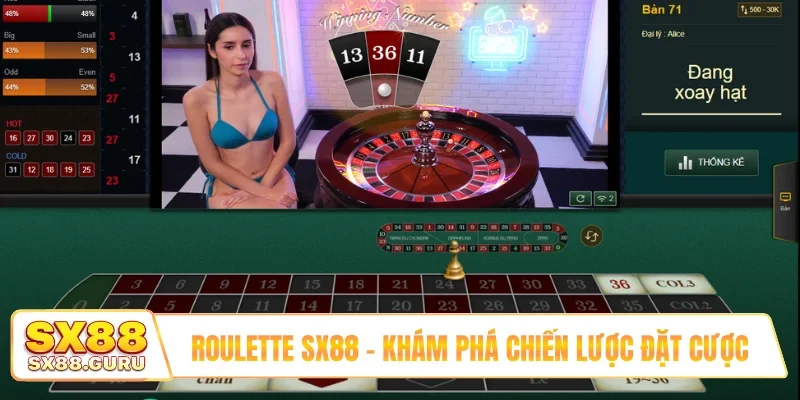 Roulette sx88